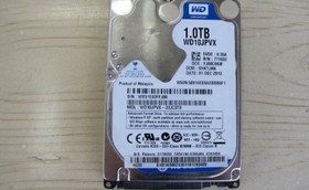 تصویر هارد نوت بوک وسترن یک ترا بایت | WESTERN Digital Hard drive 1TB Notbook(HDD) 