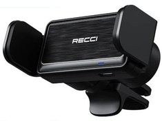 تصویر هولدر موبایل برقی داخل خودرو رسی Recci RHO-C16 Electric Car Holder 