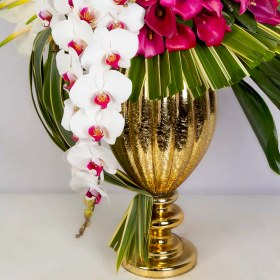 تصویر جام گل خواستگاری کد 7310 