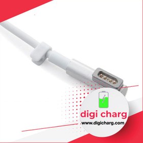 تصویر آداپتور لپ تاپ اپل مدل Magsafe1 60W بدون پک 