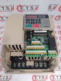 تصویر اینورتر یاسکاوا V1000 کد CIMR-VB4A0007 توان 2.2kw 