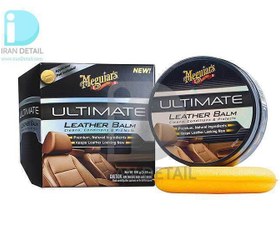 تصویر واکس محافظ چرم سری آلتیمیت مگوآیرز مدل Meguiars Ultimate Leather Balm 