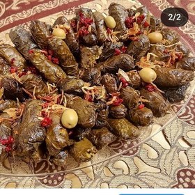 تصویر دلمه برگ مو خونگی(پس کرایه) 