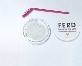 تصویر صابون ابرو ژله ای مژه و ابرو فرد FERD LASH & BROW GEL MASCARA 