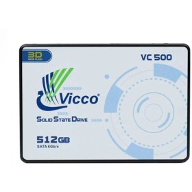 تصویر حافظه SSD ویکومن ViccoMan VC500 512GB ViccoMan VC500 512GB SSD Hard Drive