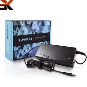 تصویر آداپتور لپ تاپ 90W/65W برند Lavolta 