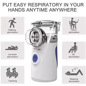 تصویر نبولایزر اولتراسونیک مدل Mesh Nebulizer 