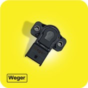 تصویر سنسور دریچه گاز زیمنس موتور ملی 