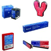 تصویر کاغذ آرتیکولاسیون 40 میکرون - bausch 