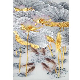 تصویر روفرشی کشدار طرح فانتزی کد1905 