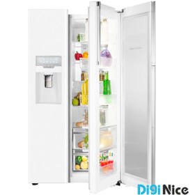 تصویر یخچال فریزر ساید بای ساید اسنوا مدل Sn8-3350 ا Snowa Sn8-3350 side by side refrigerator Snowa Sn8-3350 side by side refrigerator