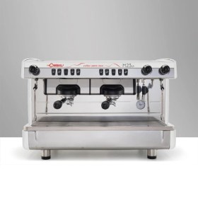 تصویر اسپرسوساز جیمبالی m23 استوک و کاستوم شده (بازسازی اصولی) cimbali m23 espresso machine