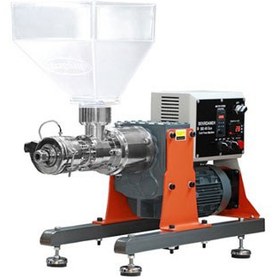 تصویر دستگاه روغن گیری 45 اکو ا eco 45 oil cold press machine eco 45 oil cold press machine