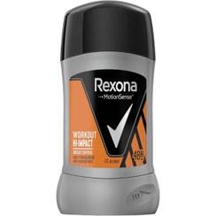 تصویر مام ضد تعریق مدل موشن سنس ورک اوت هایگ ایمپکت رکسونا 50 گرم Motion Sence workout high-impact Stick Rexona