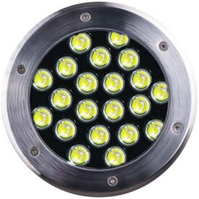 تصویر چراغ دفنی گرد ۲۱ وات ای دی سی 