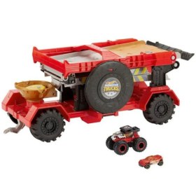 تصویر پیست ماشین متل آمریکا Mattel Toy Monster Truck GFR15 