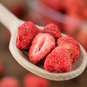 تصویر توت فرنگی خشک (فریز درای) - 50 گرمی 