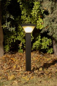تصویر چراغ چمنی شب تاب مدل تابش در سه سایز 