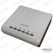 تصویر مودم روتر ADSL کابلی زایکسل مدل P-660RU-T1v3 