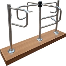 تصویر گیت ورودی مترویی 