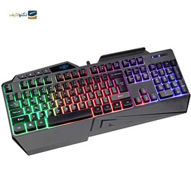 تصویر کیبورد باسیم گیمینگ فاکس ایکس ری مدل FXR-SKL-65 FoxXray FXR-SKL-65 Gaming Keyboard