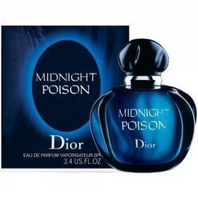 تصویر عطر ادکلن دیور میدنایت پویزن ادوپرفیوم زنانه Dior Midnight Poison for Women EDP 