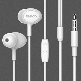 تصویر هندزفری یسیدو Yesido YH13 Earphone Handsfree Yesido YH13