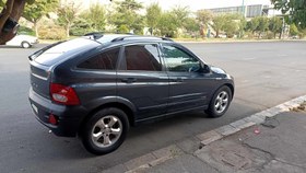 تصویر سانگ یانگ اکتیون مدل 2012 ا SsangYong Actyon SsangYong Actyon