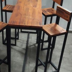 تصویر صندلی تکی مدل نیکل 