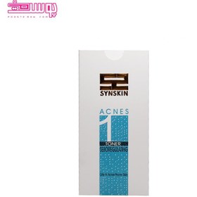 تصویر تونر تنظیم کننده چربی آکنس 1 ساین اسکین SYNSKIN Acnes 1 SeboRegulating Toner 150ml