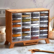 تصویر جای ادویه ۲۴ کشو 