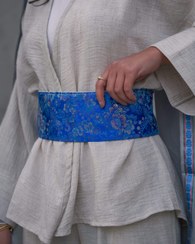 تصویر کمربند سنتی مدل پارچه ای 