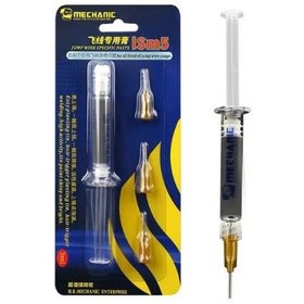 تصویر خمیر قلع سرنگی MECHANIC ISM5 