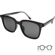 تصویر عینک آفتابی پرادا PRADA کائوچو استات کد 8627 رنگ مشکی با لنز دودی 