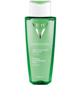 تصویر تونر کوچک کننده منافذ نورمادرم ویشی Vichy Normaderm Pore Tightening Toner