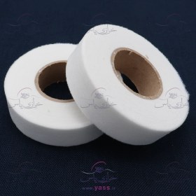 تصویر لایی چسب سفید 3 سانت توپ 50 یاردی 