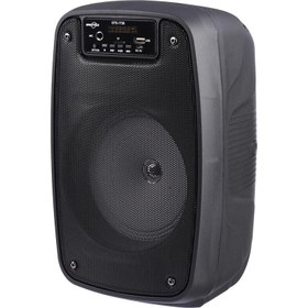 تصویر اسپیکر بی سیم قابل حمل گریت نایس مدل GTS-1736 همراه با میکروفون Greatnice GTS-1736 Wireless Speaker