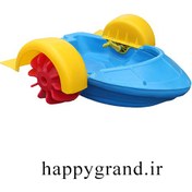 تصویر قایق پدالی کودک 