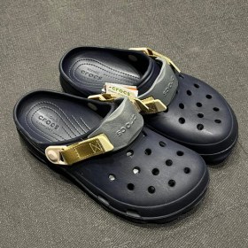 تصویر کراکس مردانه سرمه‌ای 