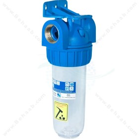 تصویر هوزینگ 10 اینچ ورودی 1/2-1 اینچ سوفیلتر Water Filter Housing 10 inch with 1-1/2 inch input soufilter