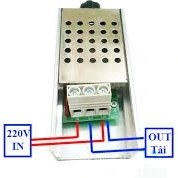 تصویر دیمر AC 10KW 