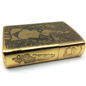 تصویر فندک بنزینی چیف CHIF