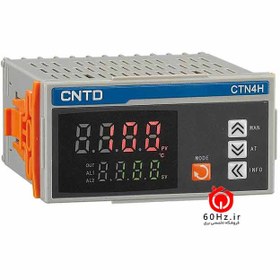 تصویر ترموستات تابلویی CNTD سایز 48*96 مدل CTN4H CNTD TEMPERATURE CONTRROLLER MODELL : CTN4H