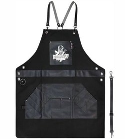 تصویر پیشبند آرایشگاهی کتان 