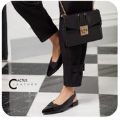 تصویر کفش چرم زنانه WS۱۰۲۸ 