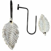 تصویر گل میخ عصایی کریستالی چناری پایه مشکی 