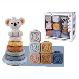 تصویر مکعب و حلقه هوش 