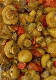 تصویر ترشی قارچ فله 