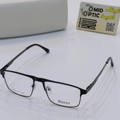 تصویر عینک طبی مردانه برند هوگوبس کد ۸۸۴ 