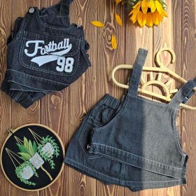 تصویر ست جین دخترانه 